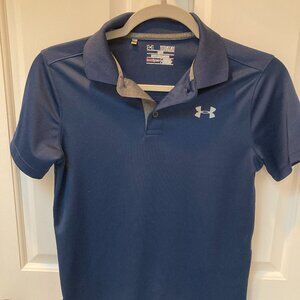Under Armour Polo Youth Medium